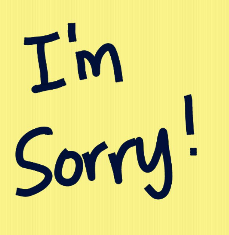 Can “I’m Sorry” Win More Business?